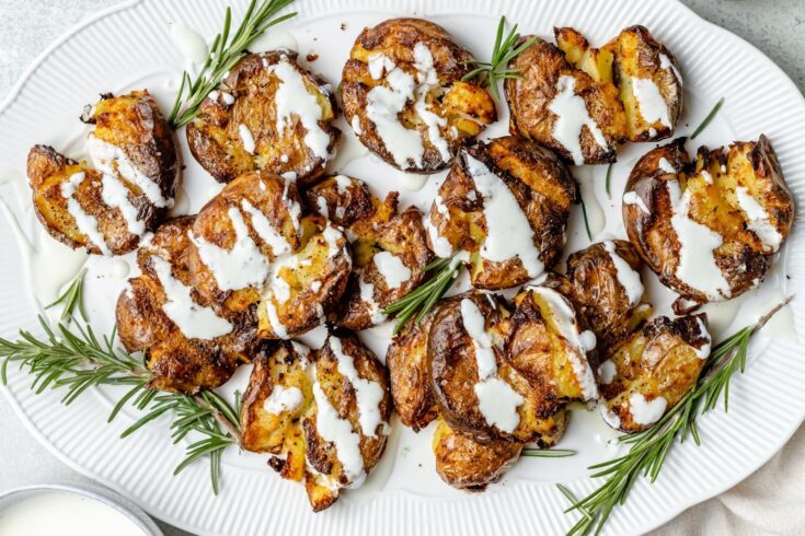 Crispy Smashed Potatoes With Garlic Feta Sauce 5long.jpg