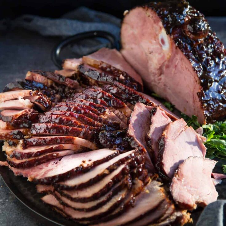 Double Smoked Ham On A Platter Fi.jpg