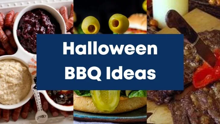 20 Spooky Halloween BBQ Recipes
