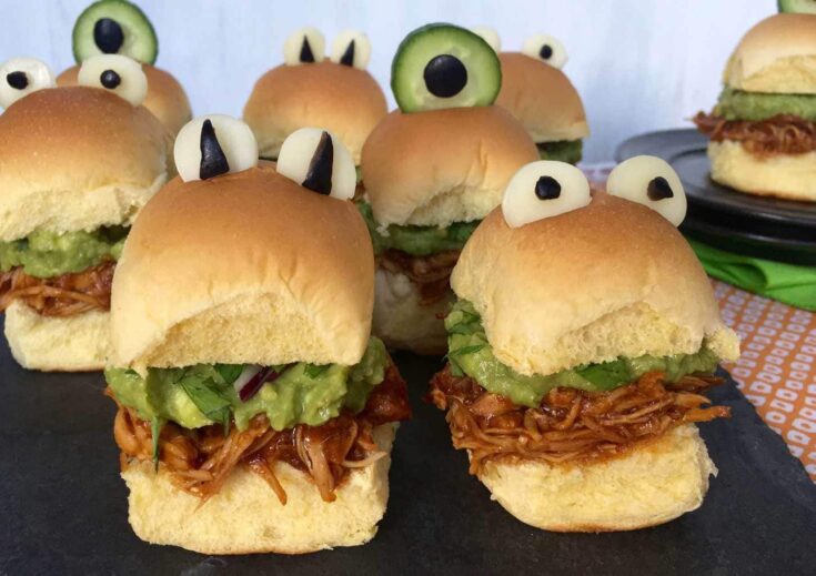 Halloween Monster Chicken Sliders White.jpg