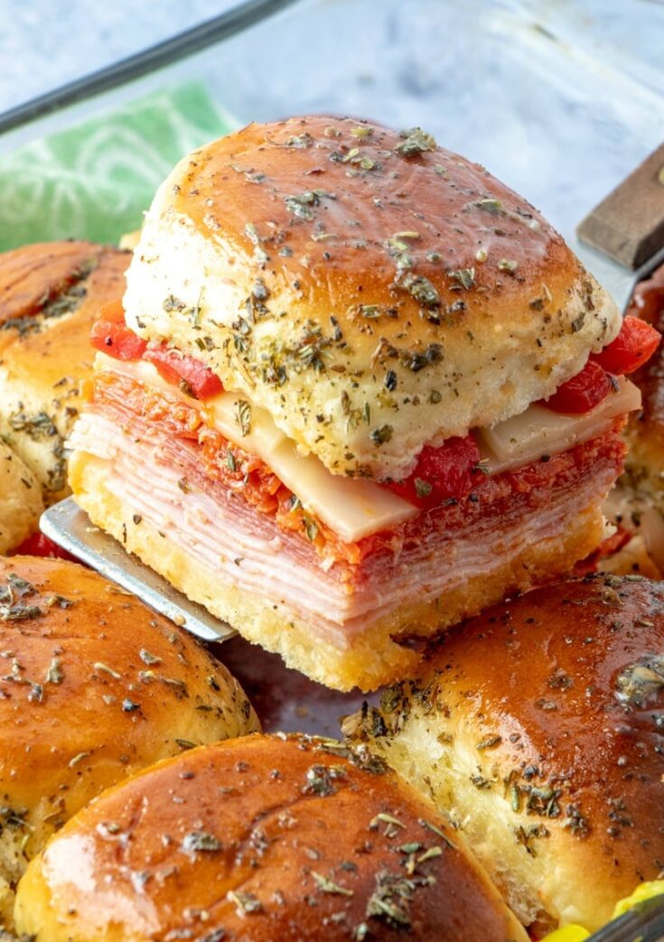 How To Make Hot Italian Sub Sliders Recipe Family Fresh Meals.jpg