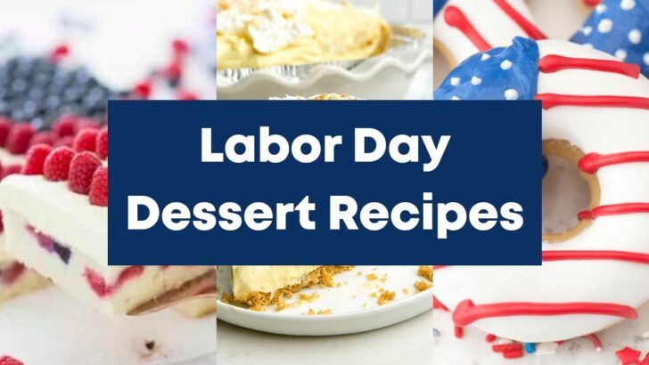 40 Labor Day Dessert Recipes