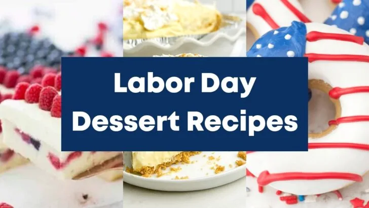 40 Labor Day Dessert Recipes