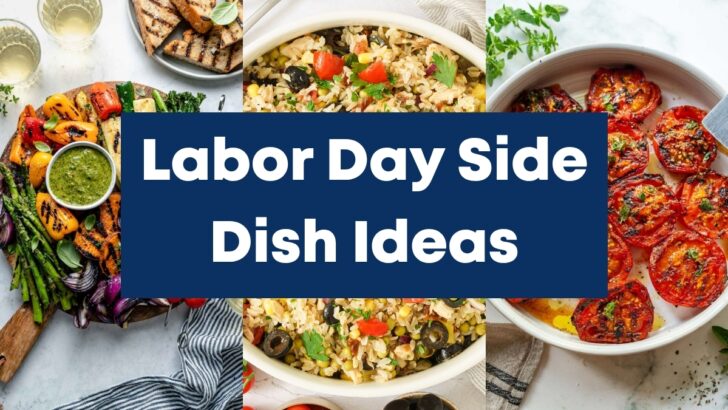 40 Labor Day Side Dish Recipe Ideas