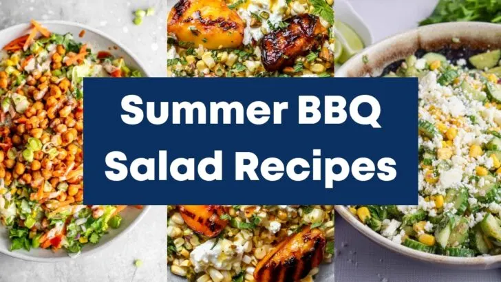 25 Summer BBQ Salad Recipes That Are Perfect for Outdoor Feasts
