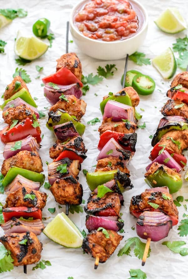 The Best Summer Grilling Recipe Fajita Chicken Kebabs.jpg