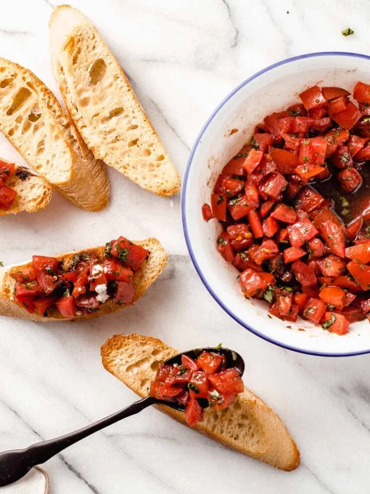 Bruschetta With Tomato And Basil Recipe.jpg