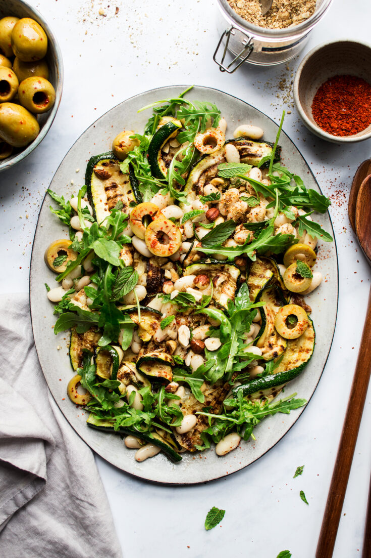 Grilled Zucchini Salad Platter.jpg