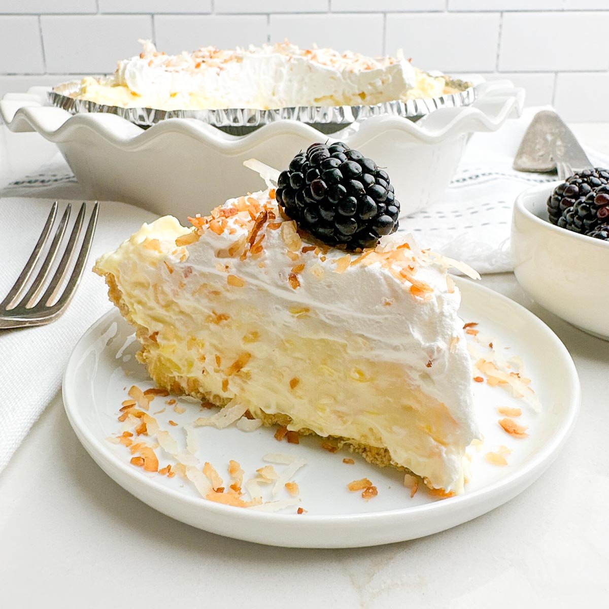 No Bake Pineapple Cream Cheese Pie 7.jpg