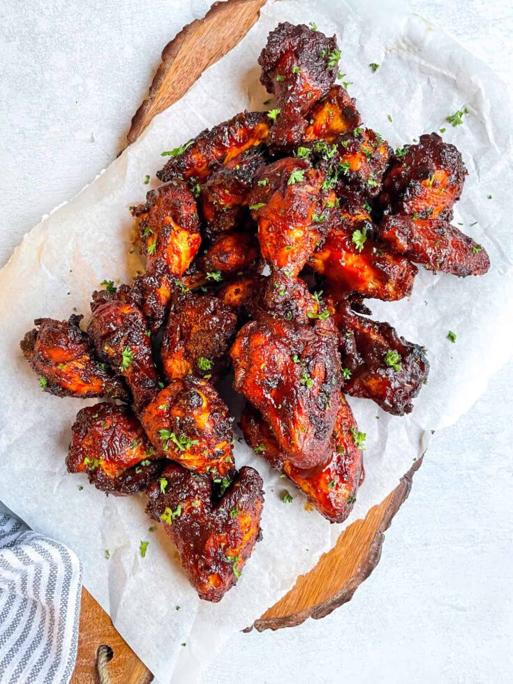 The Best Barbecue Chicken Wings Good Food Baddie.jpg