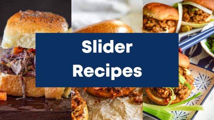 Slider Recipes