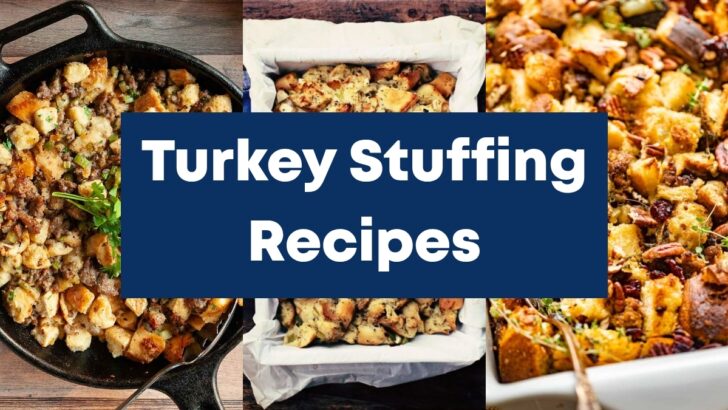 21 Turkey Stuffing Recipes That Will Impress Everyone at the Table