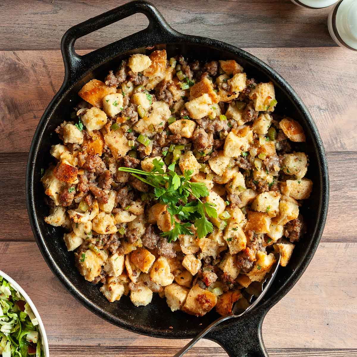 Skillet Sausage Stuffing 1.jpg