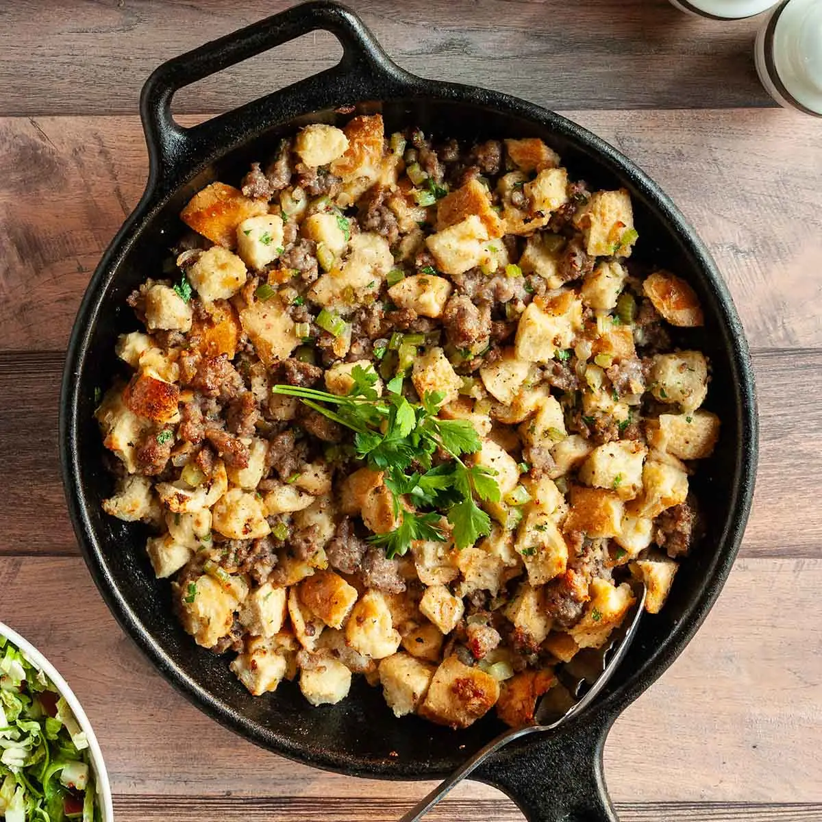 Skillet Sausage Stuffing 1.jpg